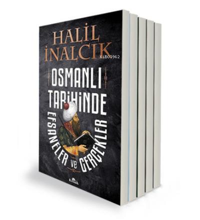 İlber Ortaylı Seçkisi Set 1-5 Kitap Takım | benlikitap.com