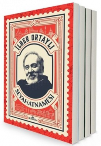 İlber Ortaylı Seti İmzalı - 4 Kitap Takım