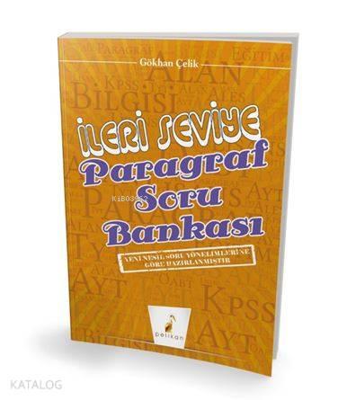İleri Seviye Paragraf Soru Bankası