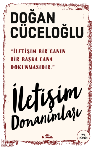 İletişim Donanımları | benlikitap.com
