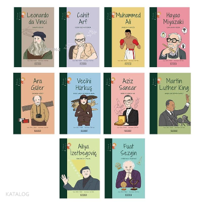 İlham Kutusu Kitap Seti (10 Kitap)