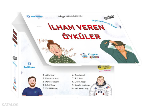 İlham Veren Öyküler – Kutulu 10 Kitap | benlikitap.com
