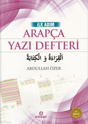 İlk Adım Arapça Yazı Defteri | benlikitap.com