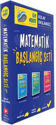 İlk Adım Yayınları Matematik Başlangıç Seti | benlikitap.com