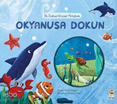 İlk Dokun Hisset Kitabım Okyanusa Dokun