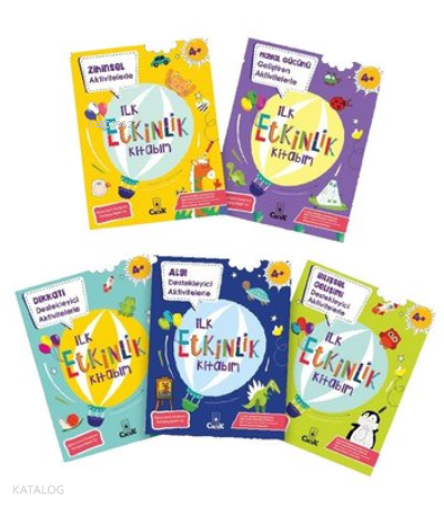 İlk Etkinlik Kitabım Serisi | benlikitap.com