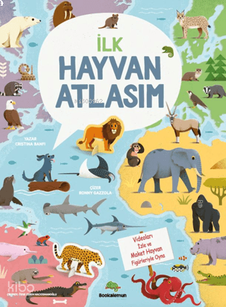 İlk Hayvan Atlasım | benlikitap.com