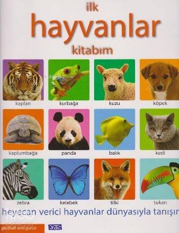 İlk Hayvanlar Kitabım | benlikitap.com