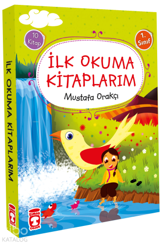 İlk Okuma Kitaplarım | benlikitap.com