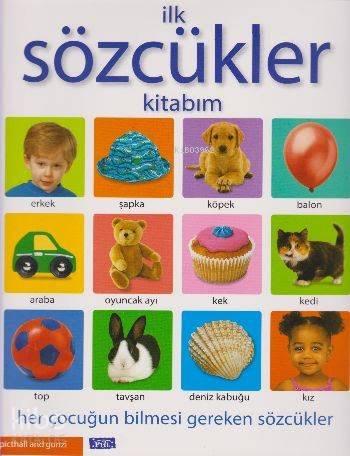 İlk Sözcükler Kitabım | benlikitap.com