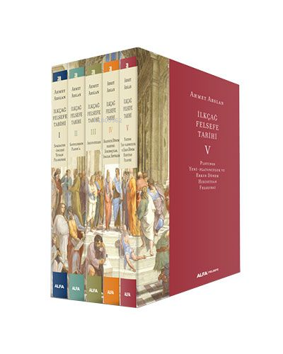 İlkçağ Felsefe Tarihi Serisi - 5 Kitap Takım