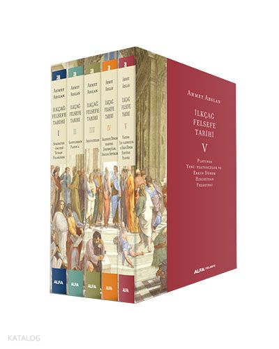 İlkçağ Felsefe Tarihi Serisi - 5 Kitap Takım