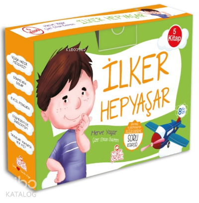 İlker Hepyaşar (5 Kitap Set) | benlikitap.com