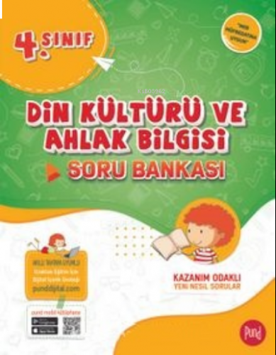 İlköğretim 4. Sınıf Din Kültürü ve Ahlak Bilgisi Soru Bankası