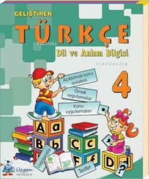 İlköğretim 4. Sınıf| Geliştiren Türkçe; Dil ve Anlam Bilgisi