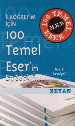 İlköğretim İçin 100 Temel Eser (5 Kitap)