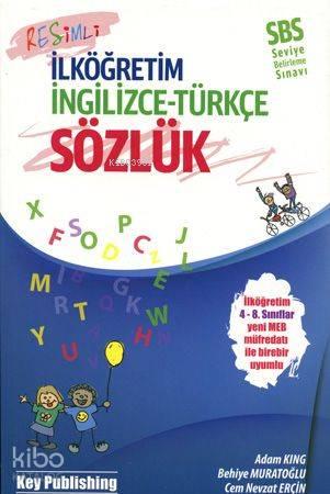 İlköğretim İngilizce Türkçe Sözlük - SBS | benlikitap.com