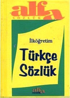 İlköğretim Türkçe Sözlük