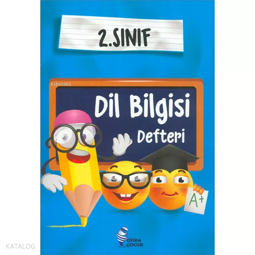 İlkokul 2.Sınıf Dil Bilgisi Defteri