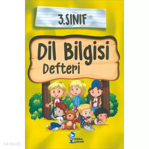 İlkokul 3.Sınıf Dil Bilgisi Defteri