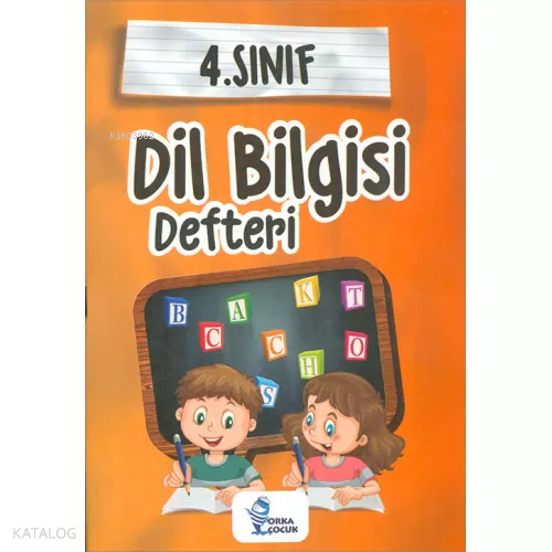 İlkokul 4.Sınıf Dil Bilgisi Defteri