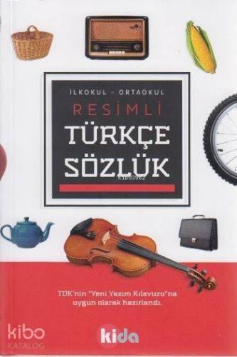 İlkokul - Ortaokul Resimli Türkçe Sözlük | benlikitap.com