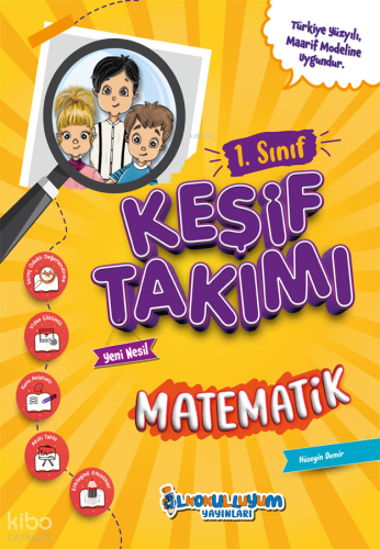 İlkokulluyum 1. Sınıf Keşif Takımı 2. Dönem Yeni Nesil İnteraktif Eğit