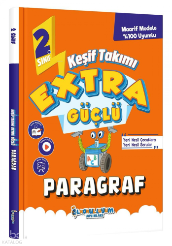 İlkokulluyum 2. Sınıf Keşif Takımı Extra Güçlü Paragraf | benlikitap.c