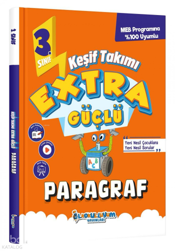 İlkokulluyum 3. Sınıf Extra Güçlü Paragraf | benlikitap.com