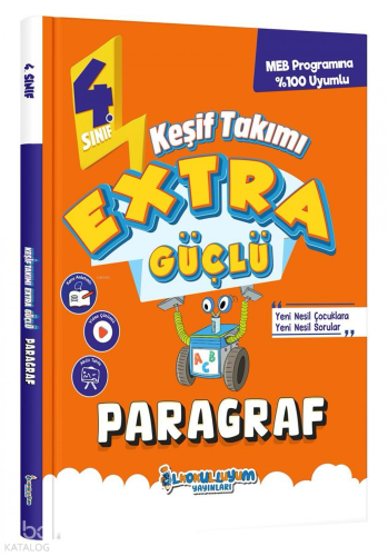 İlkokulluyum 4. Sınıf Keşif Takımı Ekstra Güçlü Paragraf | benlikitap.