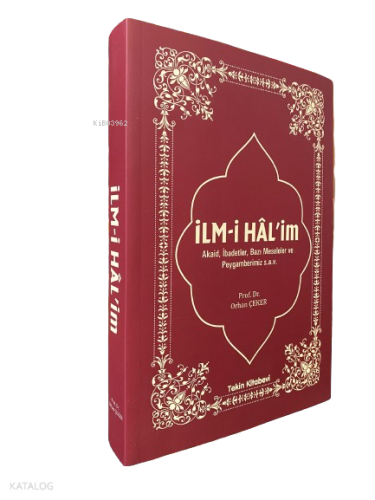 İLM-İ HÂL'im (Karton Kapak)