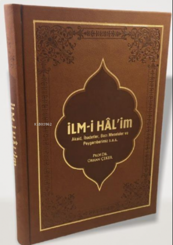 İlmi-Hal'im (İslam İlmihali) ciltli | benlikitap.com