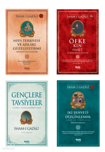 İmam Gazali Nefs Terbiyesi Seti (4 Kitap) | benlikitap.com