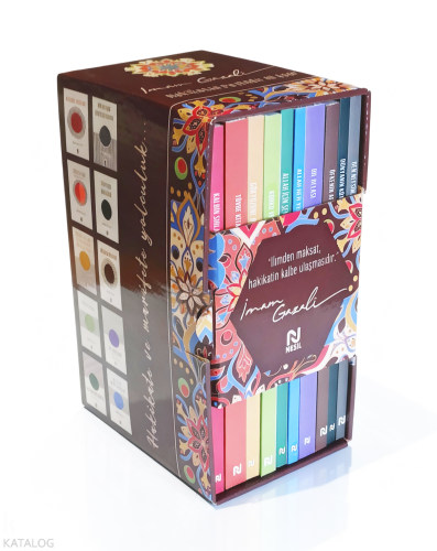 İmam Gazalî Seti (10 Kitap) | benlikitap.com