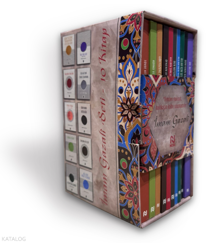 İmam Gazalî Seti (10 Kitap) | benlikitap.com