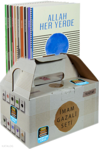 İmam Gazali Seti - Hakikate ve Marifete Yolculuk (10 Kitap) | benlikit
