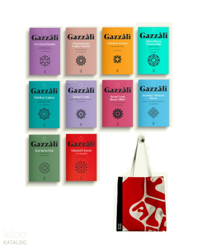 İmam Gazzâlî Kitap Seti (Çanta Hediyeli) | benlikitap.com