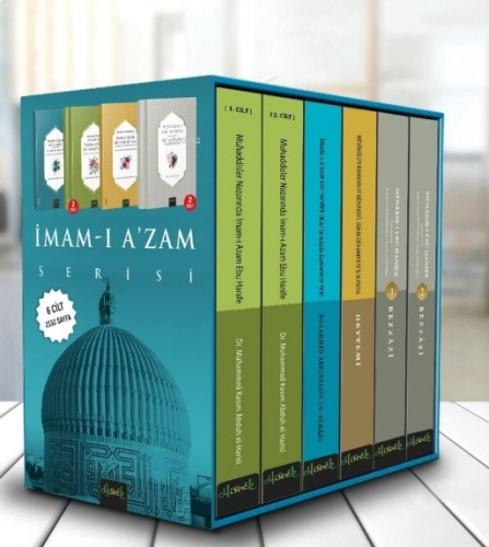 İmam-ı Azam Serisi 6 Cilt Kutulu | benlikitap.com