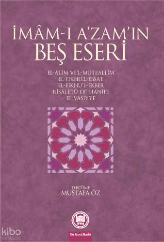 İmam-ı Azamın Beş Eseri