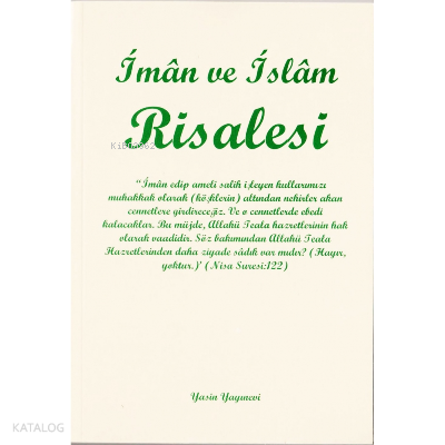 İman ve İslam Risalesi