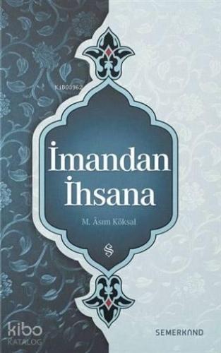 İmandan İhsana