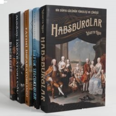 İmparatorluklar Seti (5 Kitap) | benlikitap.com