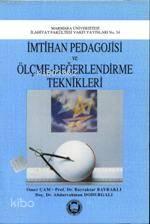İmtihan Pedegojisi ve Ölçme Değerlendirme Teknikleri