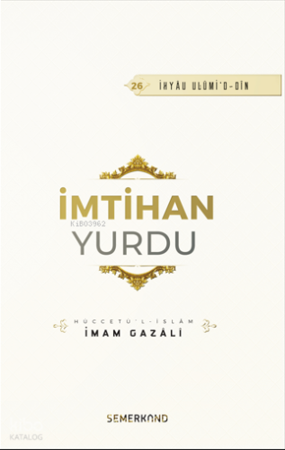 İmtihan Yurdu | benlikitap.com
