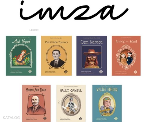 İmza Seti (7 Kitap) | benlikitap.com