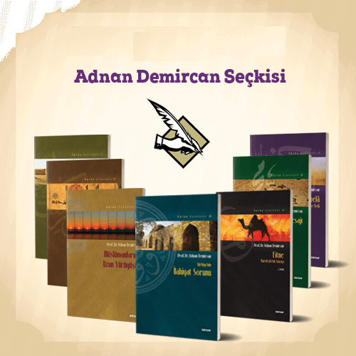 Adnan Demircan 10 Kitap Seçkisi (Kampanya) | benlikitap.com