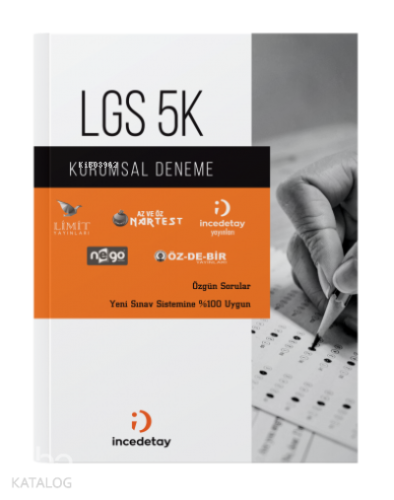 İncedetay 8.Sınıf 5K Kurumsal Deneme