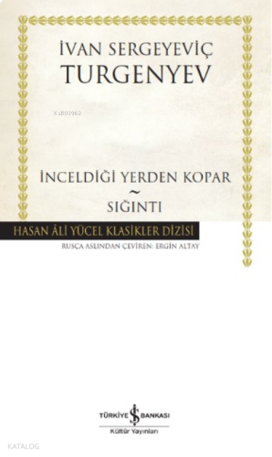 İnceldiği Yerden Kopar - Sığıntı | benlikitap.com