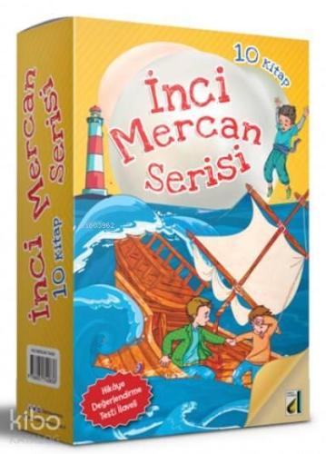 İnci Mercan Serisi (10 Kitap Takım) | benlikitap.com