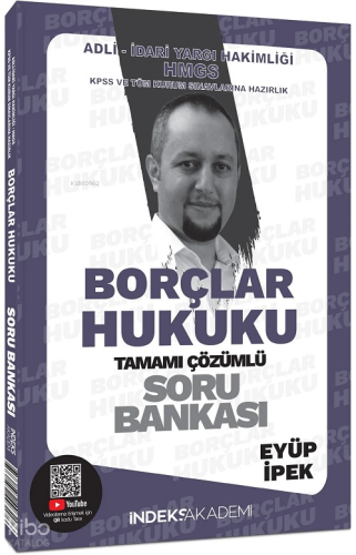 İndeks Akademi 2025 KPSS A Grubu Borçlar Hukuku Soru Bankası Çözümlü |